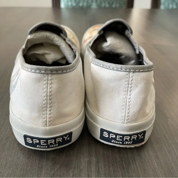 STAR WARS Sperry Shoes C3PO R2D2 Droid Cloud Slip On Shoes Men Size 9