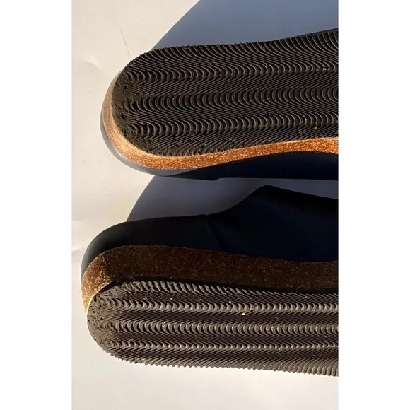 Stegmann Women’s Shoes Outdoor Size 10.5 Dark Navy Blue Leather Clog