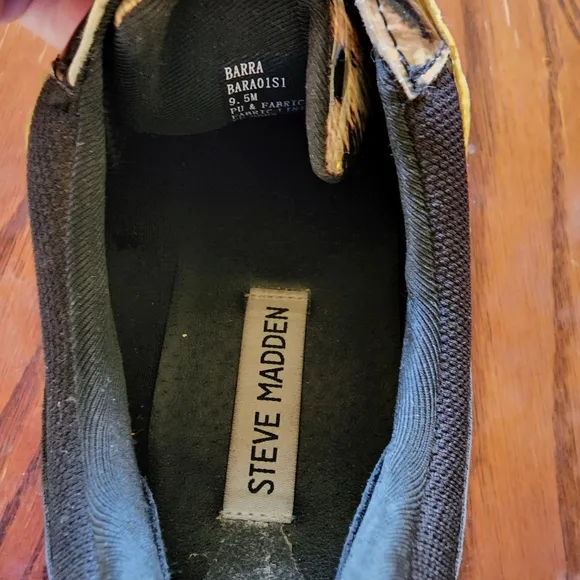 Steve Madden Barra Bara 01S1 Women Size 9.5
