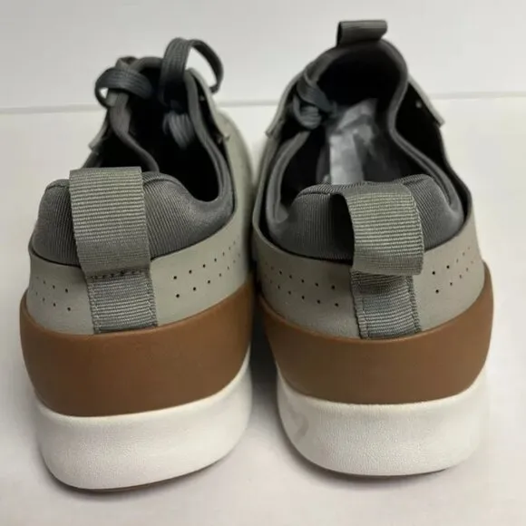 Steve Madden Men’s Samson Casual Lace-Up Sneakers Gray, Size 11 M