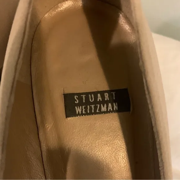 Stuart Weitzman camel narrow pumps, size 6AA