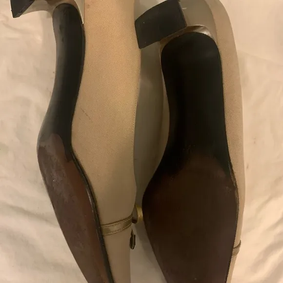 Stuart Weitzman camel narrow pumps, size 6AA