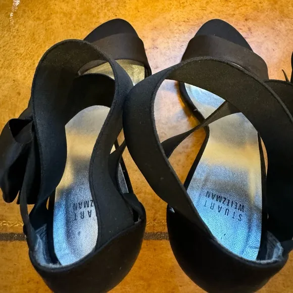 Stuart Weitzman sandals, 10M