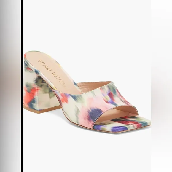 Stuart Weitzman Tia Slide Sandal (Women)