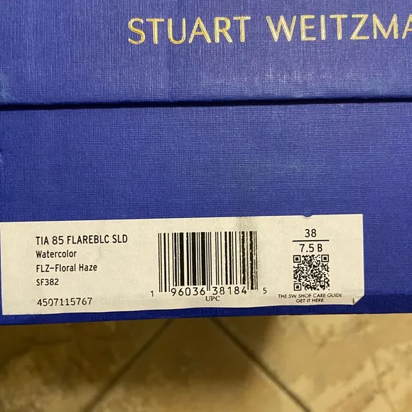 Stuart Weitzman Tia Slide Sandal (Women)