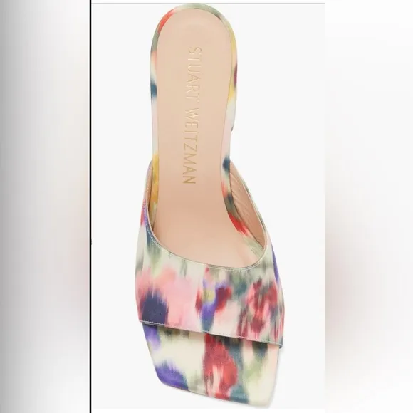 Stuart Weitzman Tia Slide Sandal (Women)