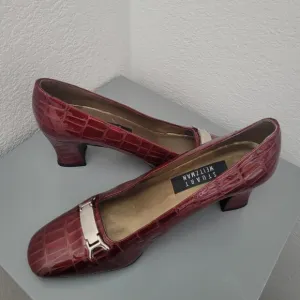 Stuart Weitzman Women's Red Heels