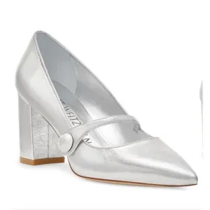 STUART WEITZMAN SW 75 Pointed Toe Mary Jane Pump