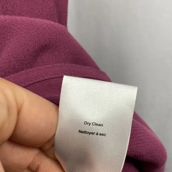 Sunday Best Rand Mauve Mini Dress - Size 2