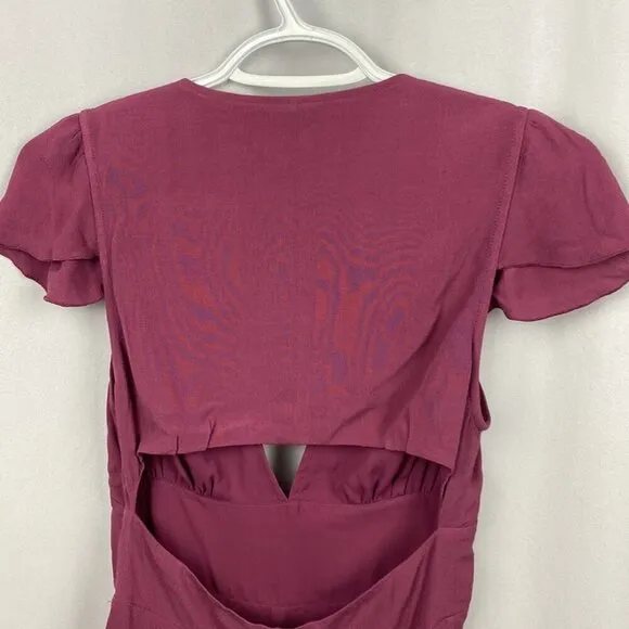 Sunday Best Rand Mauve Mini Dress - Size 2