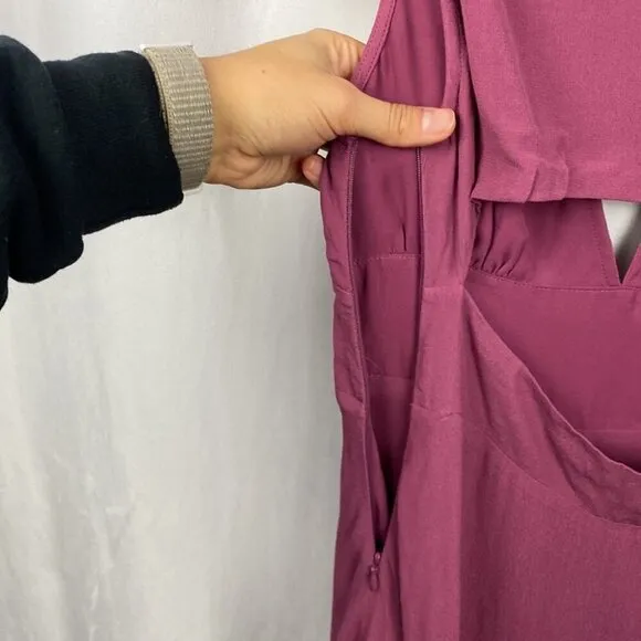 Sunday Best Rand Mauve Mini Dress - Size 2