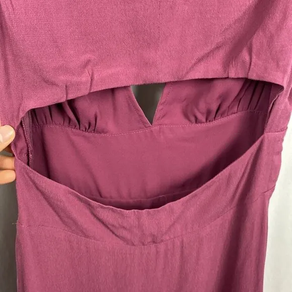 Sunday Best Rand Mauve Mini Dress - Size 2