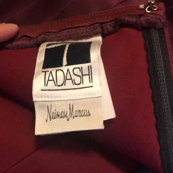Tadashi evening dress
