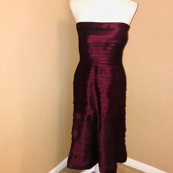 Tadashi evening dress