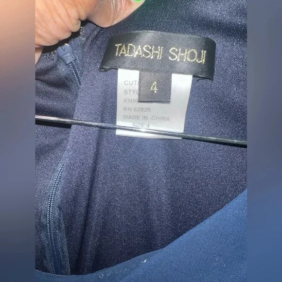 Tadashi Shoji Gown size 4