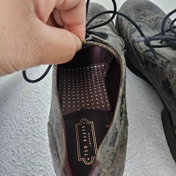 Ted Baker dress shoes for men