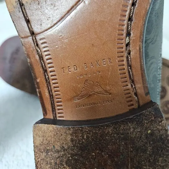 Ted Baker dress shoes for men