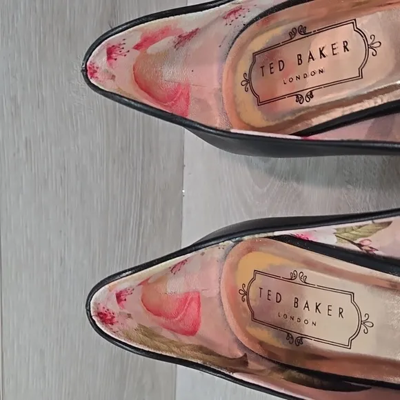 Ted Baker London Women The Pointed Toe Heels Shoes sz 39.5/9.5