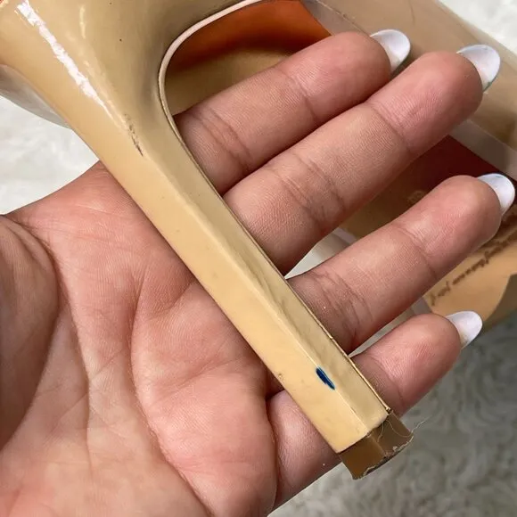 Ted Baker Women's Cream Cinderella High Heels Point Toe Pumps Size 38