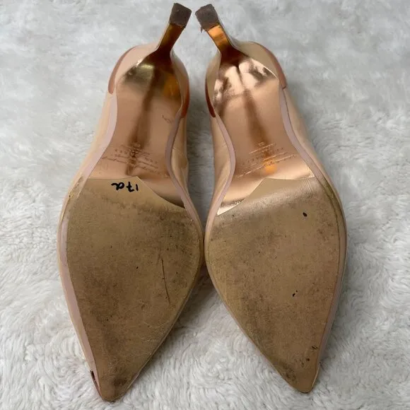 Ted Baker Women's Cream Cinderella High Heels Point Toe Pumps Size 38