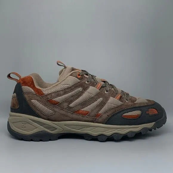 The North Face Brown Hiking Shoes Men’s Sz 13