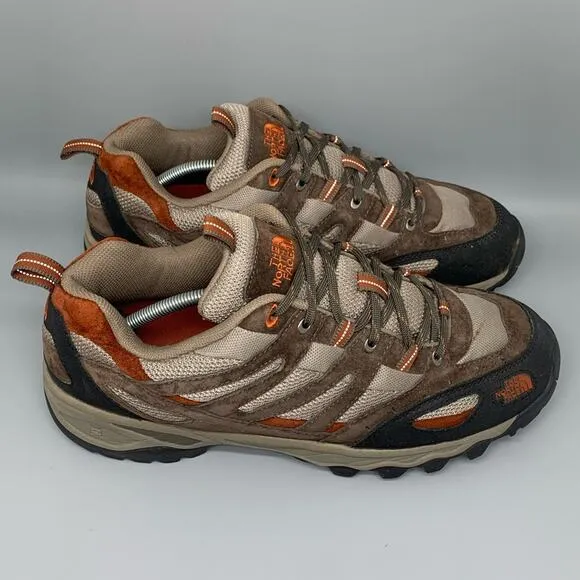 The North Face Brown Hiking Shoes Men’s Sz 13