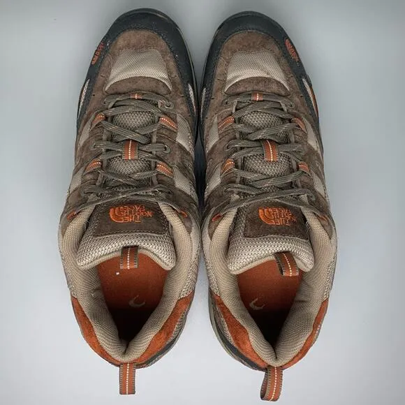 The North Face Brown Hiking Shoes Men’s Sz 13