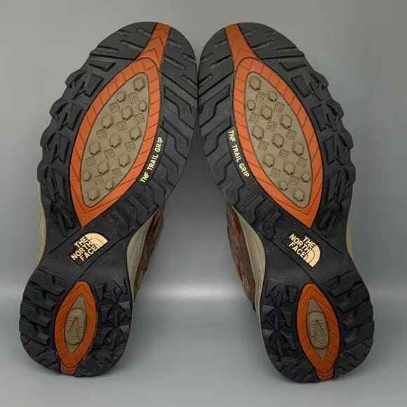 The North Face Brown Hiking Shoes Men’s Sz 13