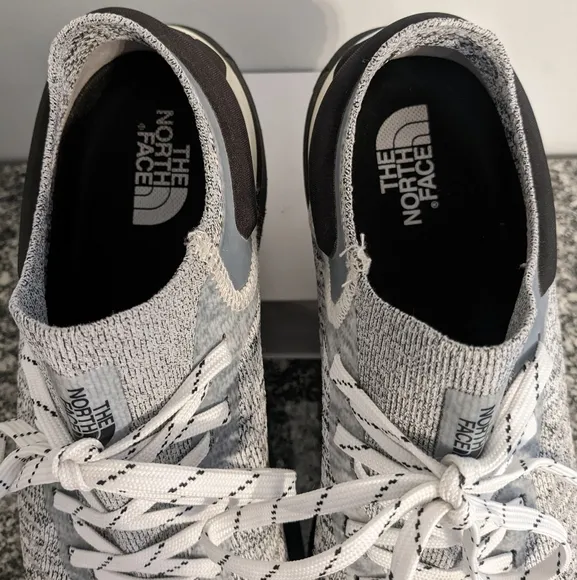 The North‎ Face Men's Vection Escape Knit Hiking Running Shoes 10.5 Grey