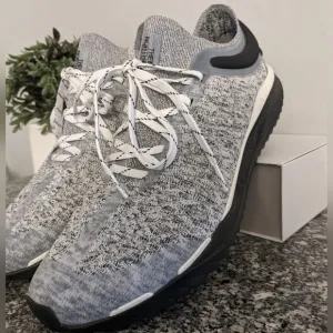 The North‎ Face Men's Vection Escape Knit Hiking Running Shoes 10.5 Grey