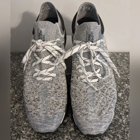 The North‎ Face Men's Vection Escape Knit Hiking Running Shoes 10.5 Grey