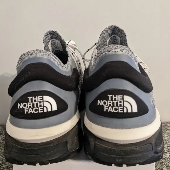 The North‎ Face Men's Vection Escape Knit Hiking Running Shoes 10.5 Grey