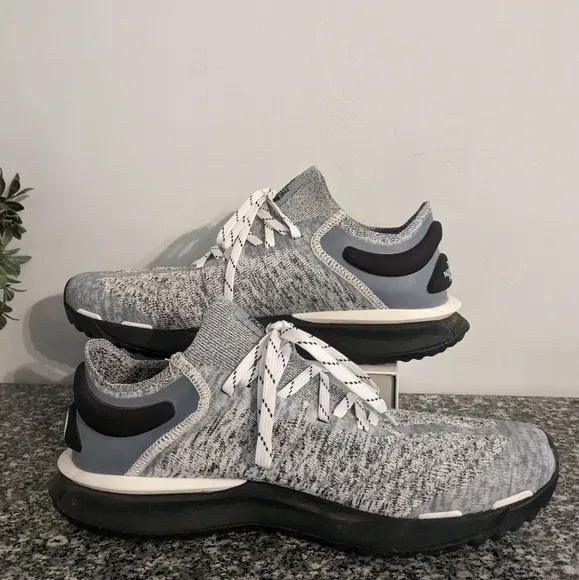 The North‎ Face Men's Vection Escape Knit Hiking Running Shoes 10.5 Grey