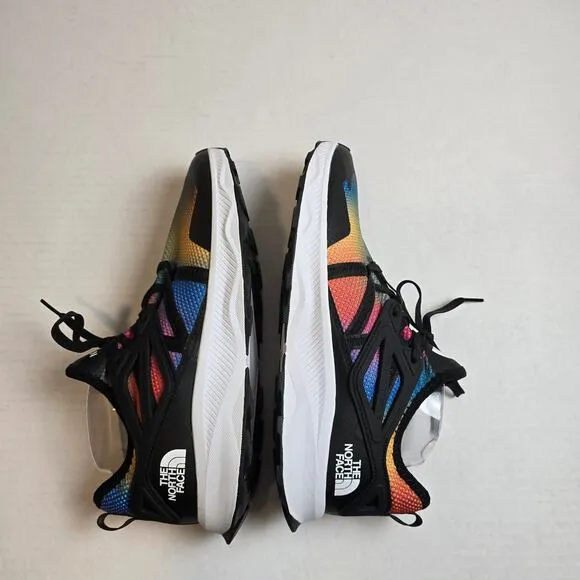 The North Face Oxeye Super Sonic Blue Gradient Sz 11 Pride Rainbow Hiking Trail