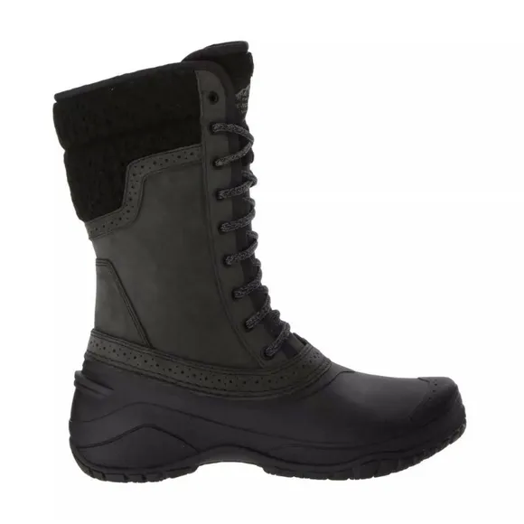 The North Face Women S Shoes Shellista Ll Mid Closed Toe Black