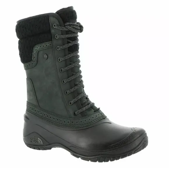 The North Face Women S Shoes Shellista Ll Mid Closed Toe Black