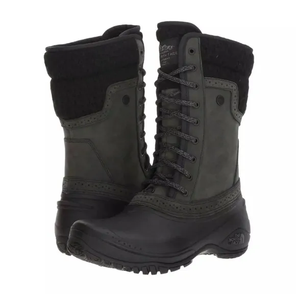 The North Face Women S Shoes Shellista Ll Mid Closed Toe Black