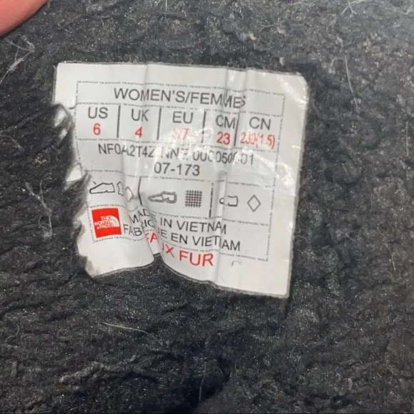 The North Face Women Shoes Size 6