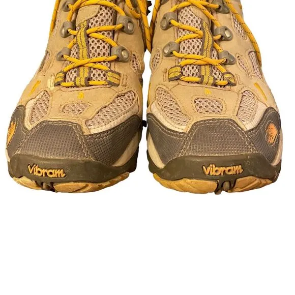 The North Face‎ Women's Size 9.5 Outdoor Hiking Shoes Vibram Sole 566292