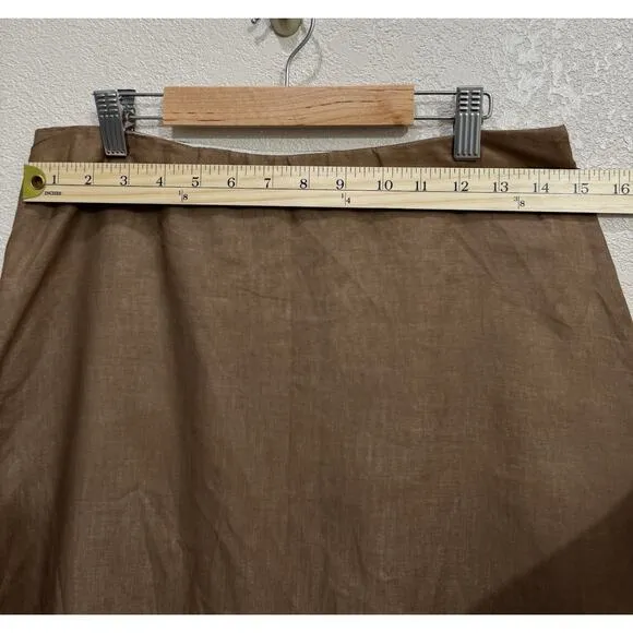 The Row Midi Skirt Size 6