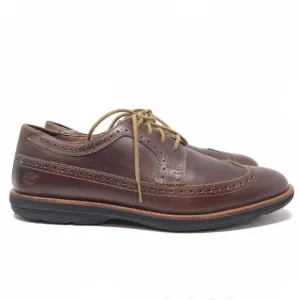 Timberland Shoes Men Size 10 Earthkeepers Wing Tip Brogue Oxford Brown Low