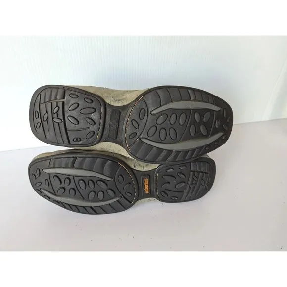 Timberland Shoes Sneakers Driving Moccasin Oxfords Gray Yellow Mens Size 11.5 M