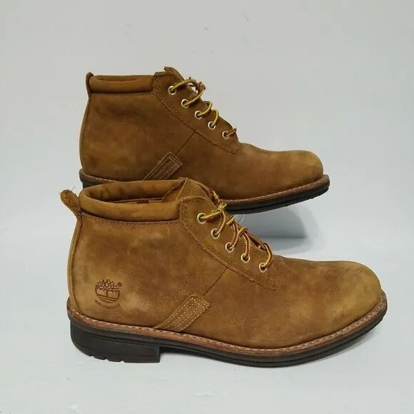 Timberland Westbank Chukka‎ Waterproof Boots Outdoor Shoes brown A183Z