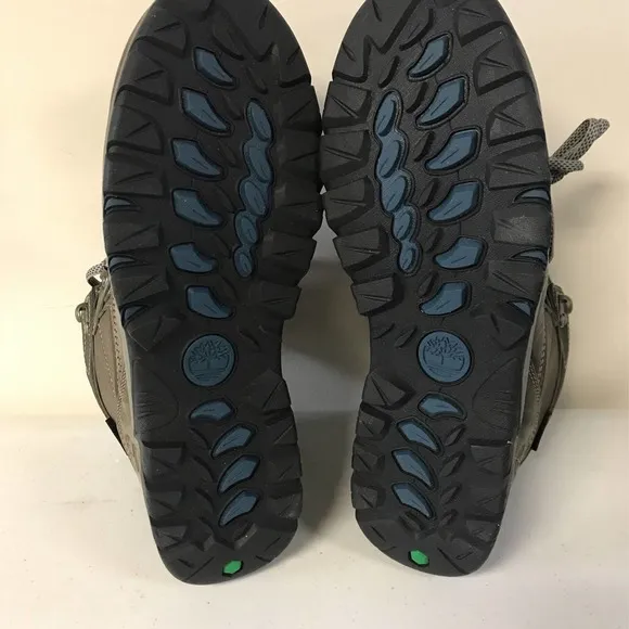 Timberland Women's Size 9.5 Mt. Maddsen Mid Waterproof Hiking Boots, Grey