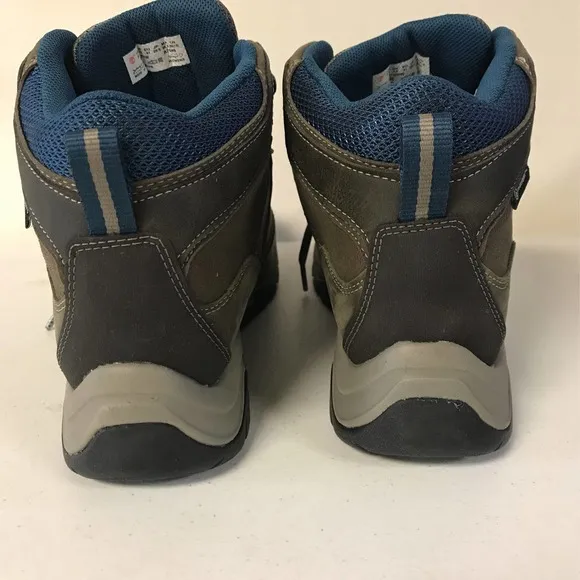 Timberland Women's Size 9.5 Mt. Maddsen Mid Waterproof Hiking Boots, Grey