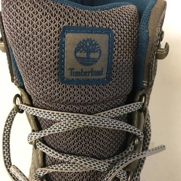 Timberland Women's Size 9.5 Mt. Maddsen Mid Waterproof Hiking Boots, Grey