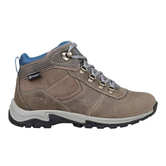Timberland Women's Size 9.5 Mt. Maddsen Mid Waterproof Hiking Boots, Grey