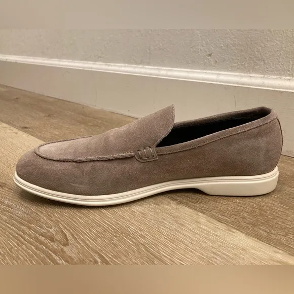 TO BOOT NEW YORK Cassidy Moc Toe Loafer Light Brown (Men) Shoes Size 9.5