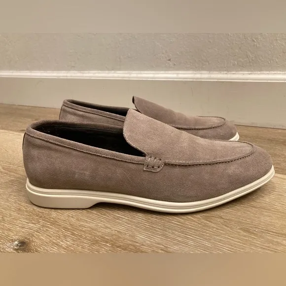 TO BOOT NEW YORK Cassidy Moc Toe Loafer Light Brown (Men) Shoes Size 9.5