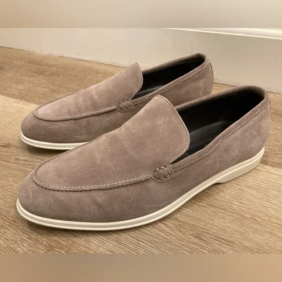 TO BOOT NEW YORK Cassidy Moc Toe Loafer Light Brown (Men) Shoes Size 9.5